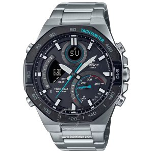 قیمت و خرید ساعت مچی مردانه کاسیو (CASIO) ادیفس(ادیفایس) مدل ECB-950DB-1ADF کلاسیک | اورجینال و اصلی