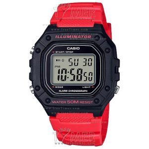 قیمت و خرید ساعت مچی مردانه زنانه کاسیو (CASIO) جنرال مدل W-218H-4BVDF اسپرت | اورجینال و اصلی