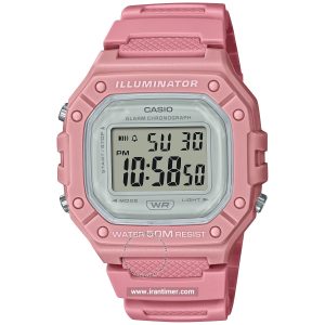 قیمت و خرید ساعت مچی زنانه کاسیو (CASIO) جنرال مدل W-218HC-4AVDF اسپرت | اورجینال و اصلی