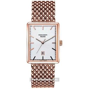 قیمت و خرید ساعت مچی مردانه رومانسون(ROMANSON) مدل DM5163NM1RAS6R-W کلاسیک | اورجینال و اصلی